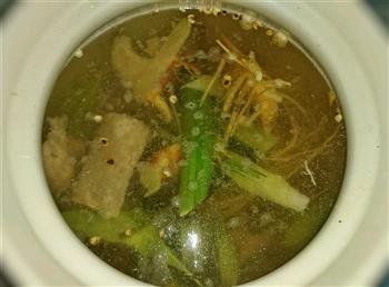 野苋菜头袪湿汤的做法步骤5