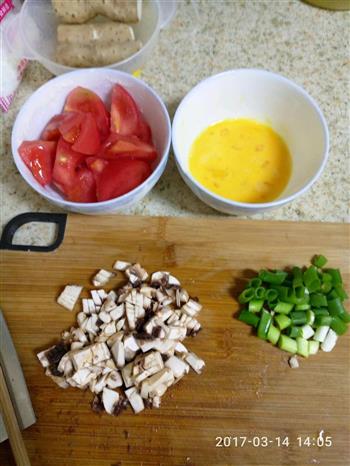 宝宝营养食谱-西红柿鸡蛋手擀面的做法步骤8