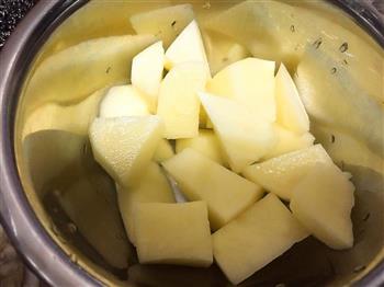 绵绵土豆炖鸡块的做法步骤11