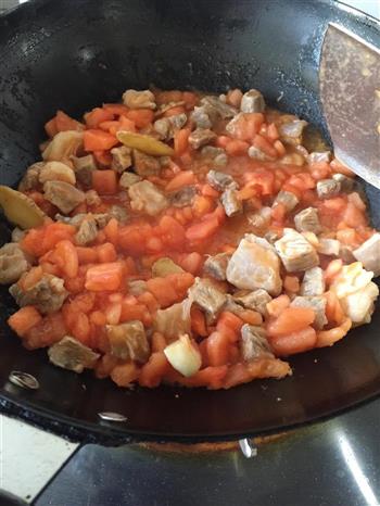 西红柿牛肉汤的做法图解8