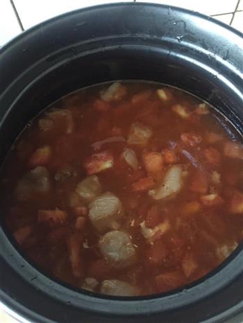 西红柿牛肉汤的做法图解9