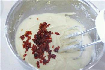蔓越莓酸奶马芬的做法步骤7