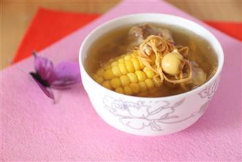虫草花干贝玉米排骨汤的做法图解11