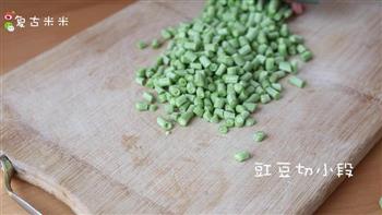 雪菜肉末豇豆的做法步骤3