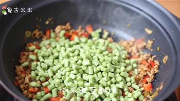 雪菜肉末豇豆的做法步骤8
