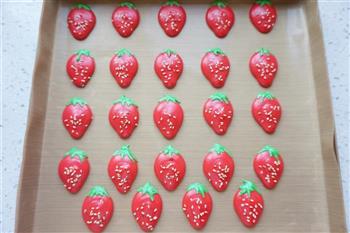 法式草莓马卡龙的做法步骤11