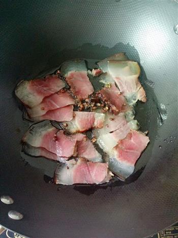腊肉烧豆干的做法步骤2