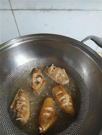 超级辣的干锅鸡翅的做法步骤2