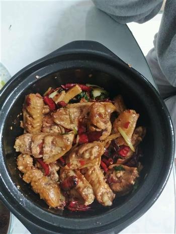 超级辣的干锅鸡翅的做法步骤5
