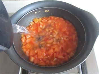 金针菇番茄蛋汤的做法步骤5