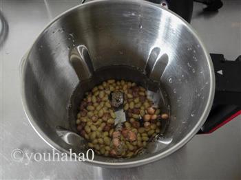 黑枣花生豆浆的做法步骤4