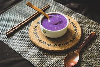 紫薯米糊的做法图解7