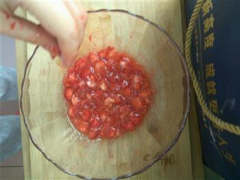 手工草莓酱的做法图解3