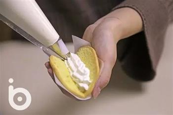 奶油水果三明治的做法步骤11