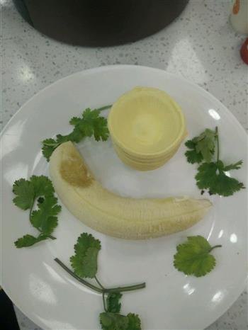 香蕉酥的做法步骤1