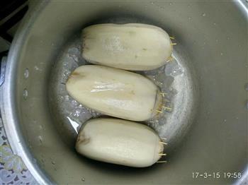 红糖糯米藕的做法步骤10