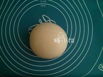 韭菜鸡蛋水煎饺的做法步骤4
