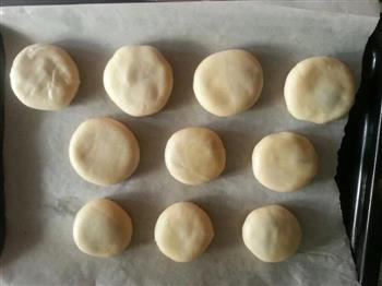 层层酥饼-紫薯莲蓉豆沙的三色美味的做法步骤24