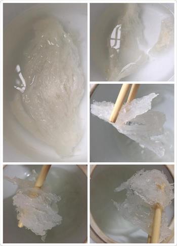 冰糖炖燕窝的做法步骤2