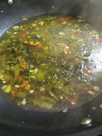 酸菜羊肉汤的做法图解7