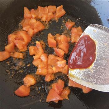 番茄龙利鱼的做法步骤6