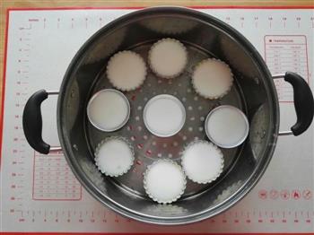 粘米钵仔糕果冻的做法步骤7