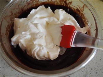 “黑白星球”巧克力甜橙慕斯蛋糕的做法步骤12