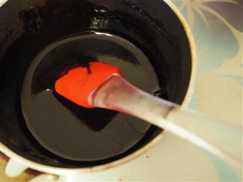 “黑白星球”巧克力甜橙慕斯蛋糕的做法步骤16