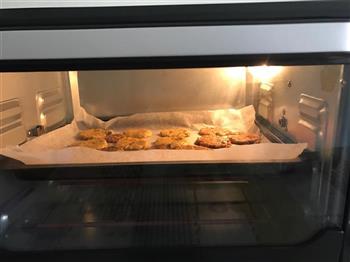 葡萄干燕麦饼干的做法步骤5