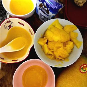 芒果牛奶西米露的做法步骤1