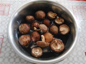 火腿烤香菇酿的做法步骤1
