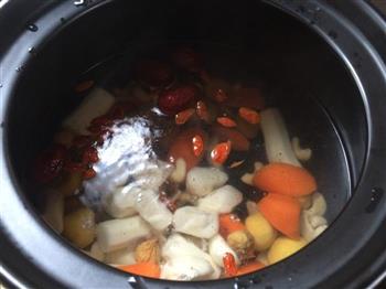 十全十美素汤的做法图解5
