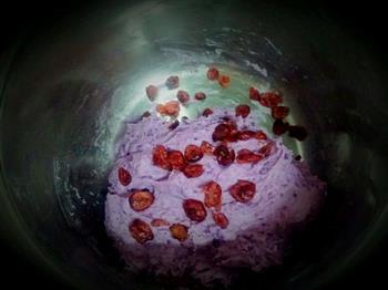 紫薯发糕的做法步骤2