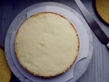 月下森林-奶油霜裱花蛋糕的做法步骤16
