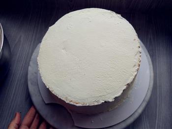 月下森林-奶油霜裱花蛋糕的做法步骤17