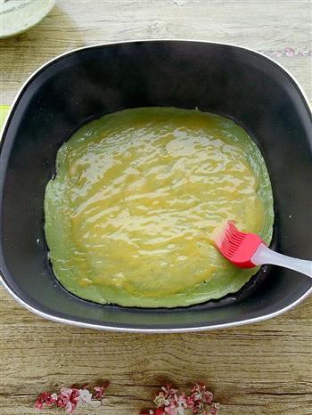 黄瓜汁软饼的做法步骤5
