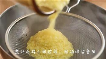 小米疙瘩汤  宝宝健康食谱的做法图解7