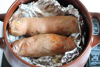 坤博砂锅烤红薯的做法步骤6