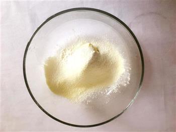 原味酸奶溶豆的做法步骤2