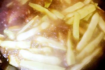 素食豆角炖土豆史上最好吃的做法步骤4