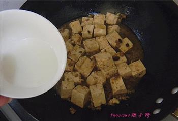 酱烧豆腐的做法步骤8
