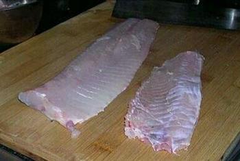 水煮鱼的鱼切片的做法步骤11