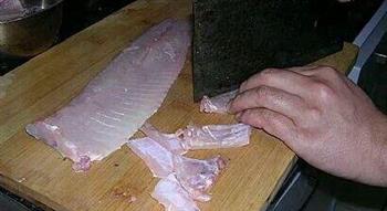 水煮鱼的鱼切片的做法图解12