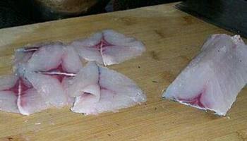 水煮鱼的鱼切片的做法步骤15