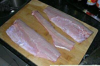 水煮鱼的鱼切片的做法步骤8