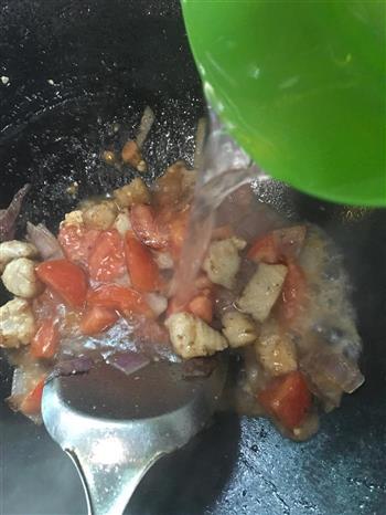 龙利鱼番茄豆腐汤的做法步骤10