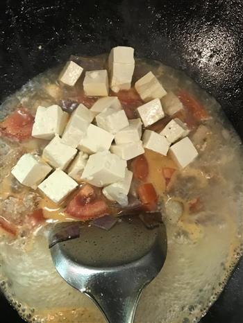 龙利鱼番茄豆腐汤的做法图解11