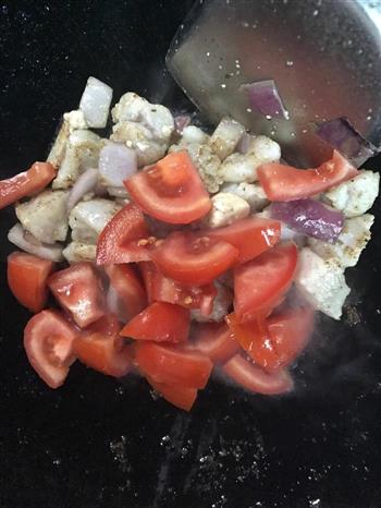 龙利鱼番茄豆腐汤的做法图解7