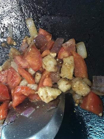 龙利鱼番茄豆腐汤的做法步骤9
