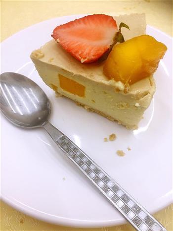 8寸芒果冻芝士蛋糕超简单的做法步骤15